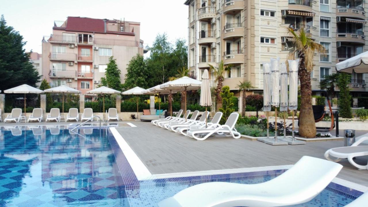 Хотел Address Ravda Buitenkant foto